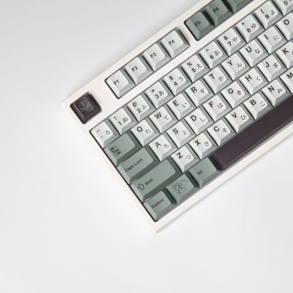 1 Set GMK Clone November Fog Key Caps For MX Switch Mechanical Keyboard PBT Dye Subbed 3 - GMK Keycap