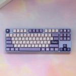 1 Set GMK Frost Witch Keycaps PBT Dye Subbed Key Caps Cherry Profile Keycap With With 2 - GMK Keycap