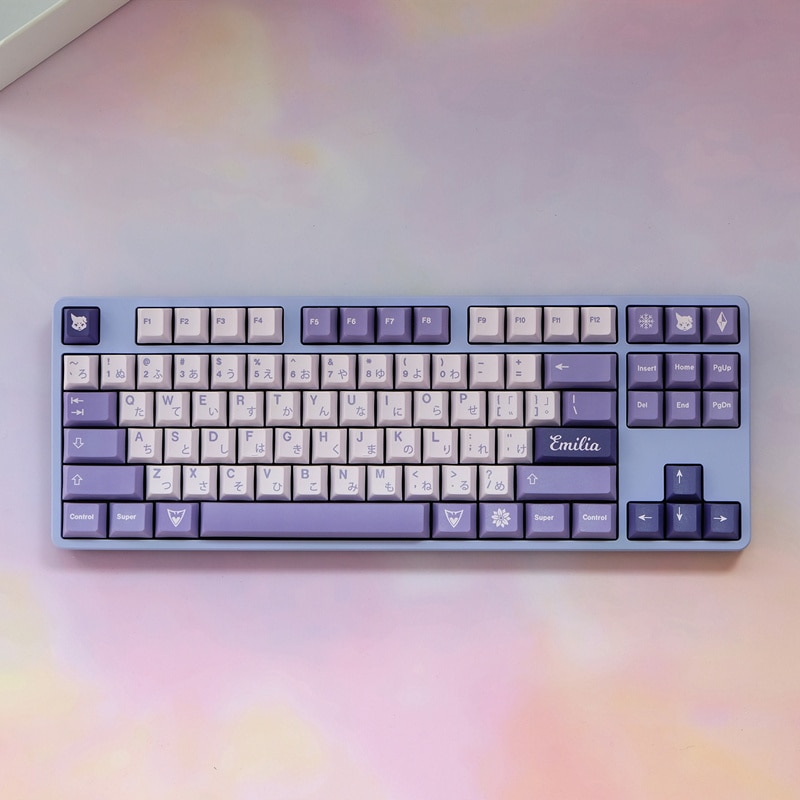 PBT Frost Witch GMK Keycaps Cherry Profile - GMK Keycap