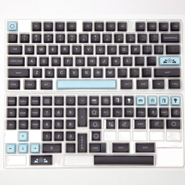 132 Keys GMK Comet Keycaps PBT Dye Subbed XDA Profile Keycap For MX Switch Mechanical Keyboard 2 - GMK Keycap