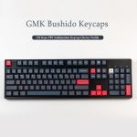 135 Keys GMK Bushido Keycaps Cherry Profile PBT Sublimation Mechanical Keyboard Keycap For MX Switch - GMK Keycap