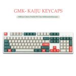 140 Keys GMK Kaiju Keycaps Cherry Profile PBT Sublimation Mechanical Keyboard Keycap For MX Switch With1 - GMK Keycap