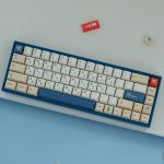141 Keys GMK Soyamilk Keycaps Cherry Prolife PBT Dye Sublimation Mechanical Keyboard KeycapFor MX Swincth With 2 - GMK Keycap