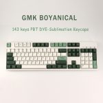 143 Keys GMK Botanical Keycaps PBT DYE Sublimation Mechanical Keyboard Keycap Cherry Profile For MX Switch - GMK Keycap
