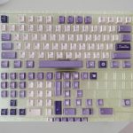 GMK Frost Witch Keycaps English Japanese Cherry Profile PBT Dye Sublimation Mechanical Keyboard Keycap For MX 5 - GMK Keycap