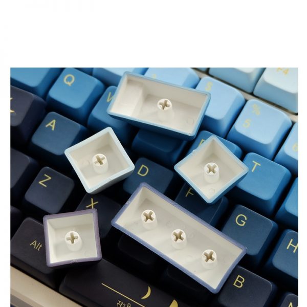 GMK Oblivion Keycaps Moonrise Keycaps PBT Dye Sublimation Mechanical Keyboard Keycap XDA Profile For MX Switch 5 - GMK Keycap