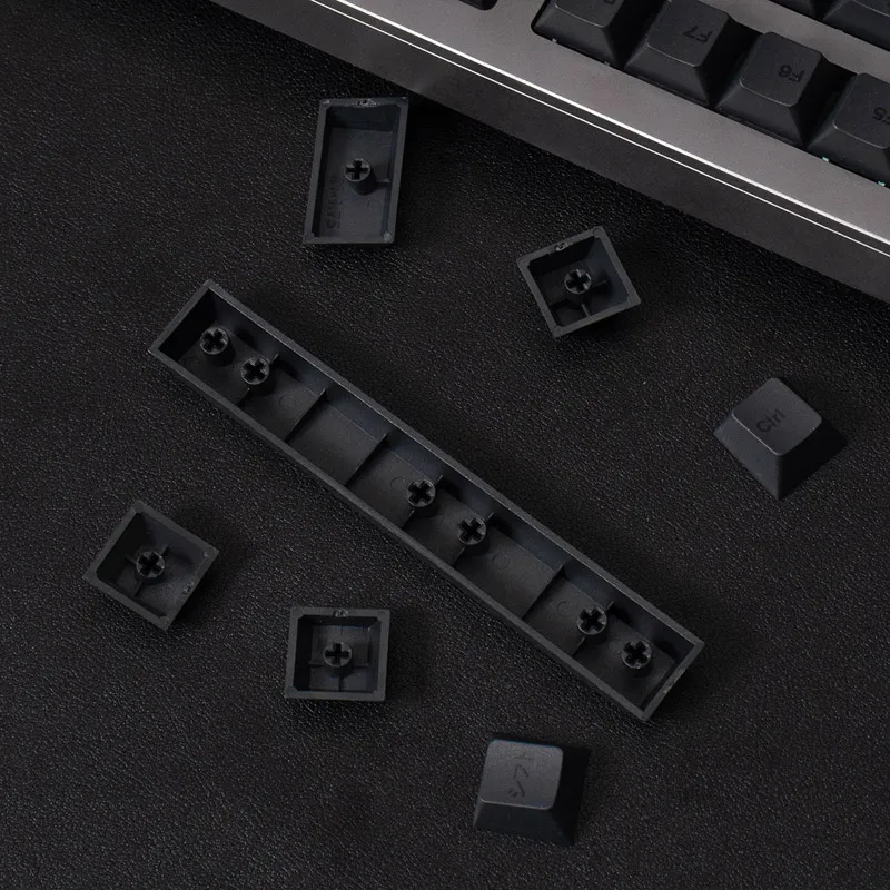 144-Keys-GMK-Clones-Dark-Keycaps-Minimall-Black-PBT-Dye-Sub-KeyCap-Cherry-Profile-For-Mechanical-4