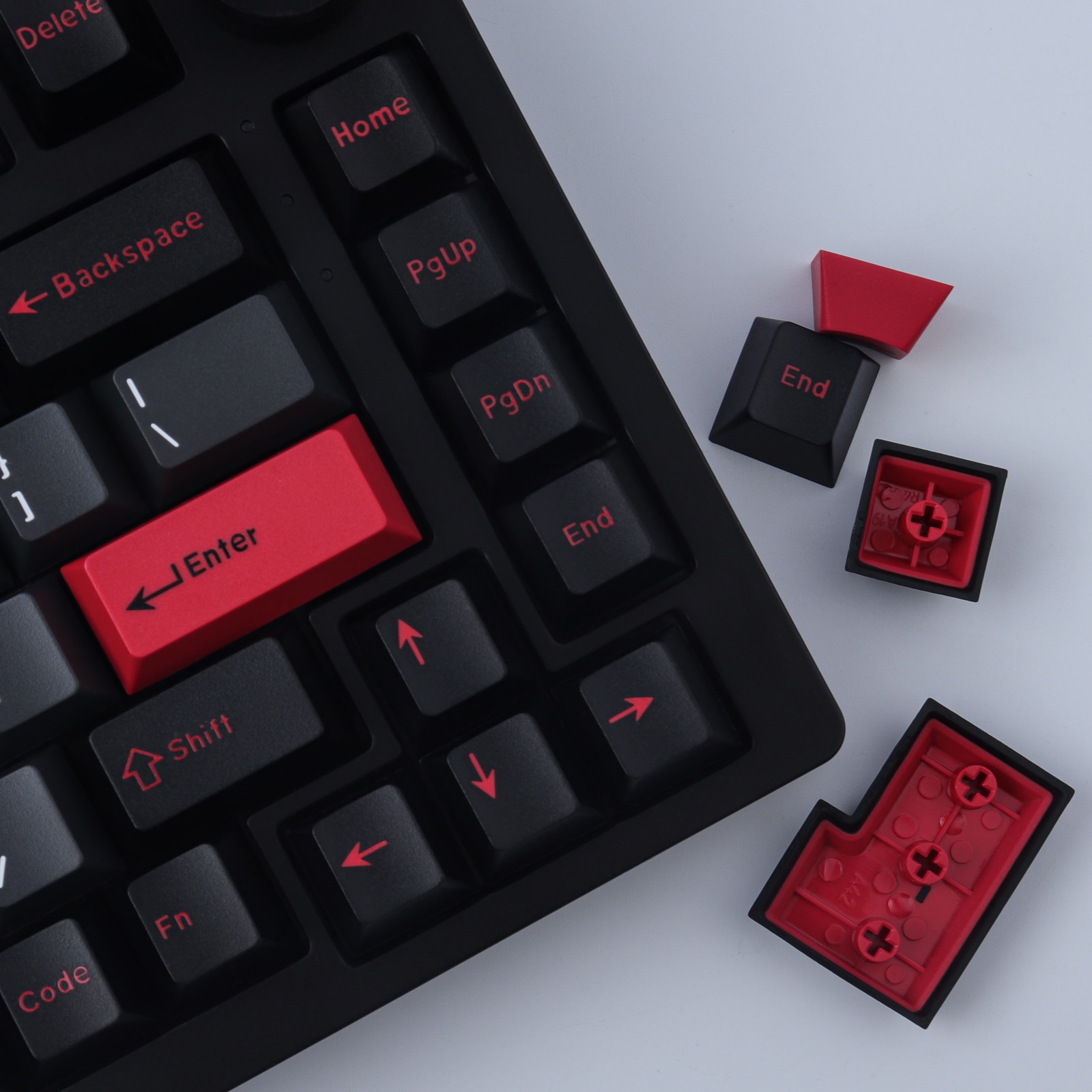 GMK Evil Dolch Keycaps Cheery Profile ABS Double Shot Keycap For Ansi ISO Layout Original For 1 - GMK Keycap
