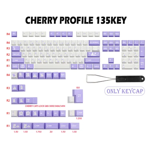 japanese-135-key