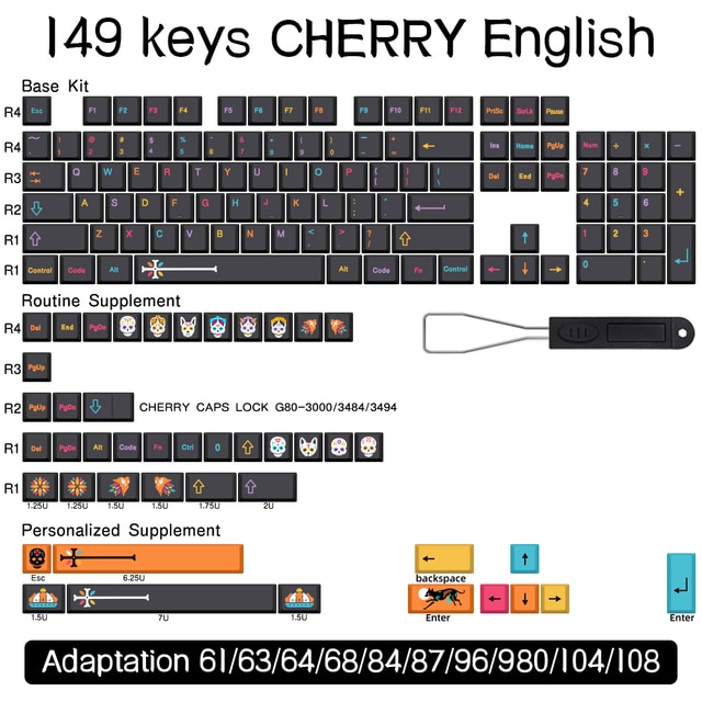 english-149-keys
