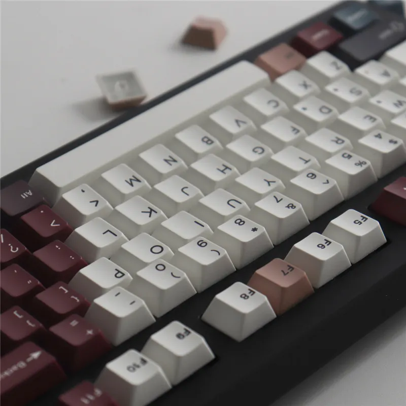 GMK Mixed Lights Keycaps Gaming Profile Cherry PBT Material 23 129 Keys Keycaps Cherry For MX 2 - GMK Keycap