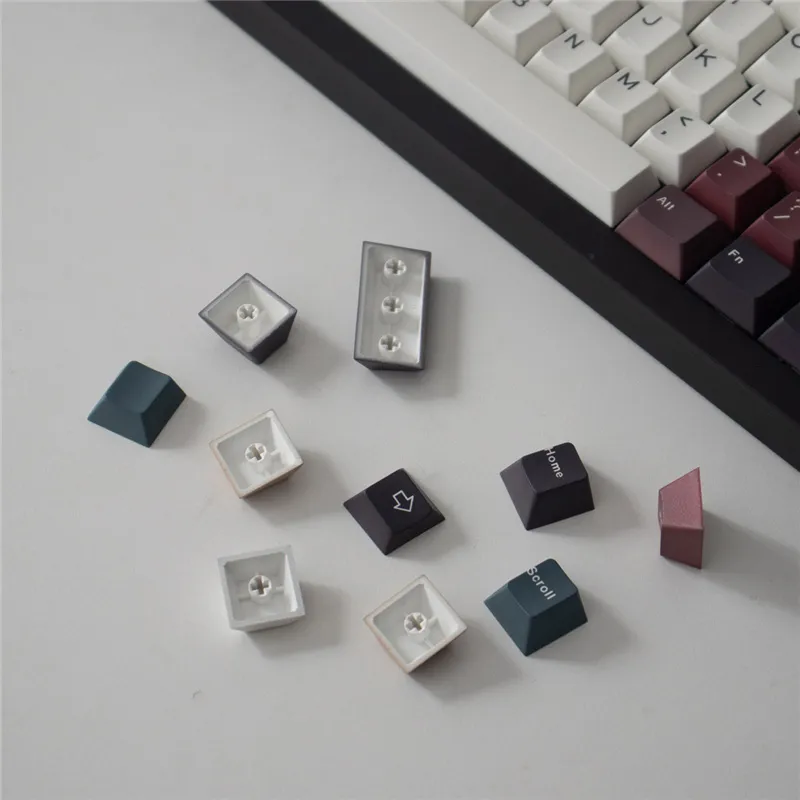 GMK Mixed Lights Keycaps Gaming Profile Cherry PBT Material 23 129 Keys Keycaps Cherry For MX 4 - GMK Keycap