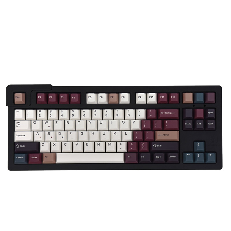 GMK Mixed Lights Keycaps Gaming Profile Cherry PBT Material 23 129 Keys Keycaps Cherry For MX - GMK Keycap