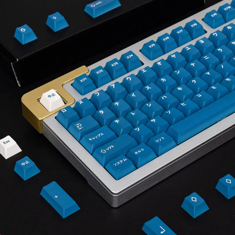 Gmk-Wob-Katakana-Blue-Large-Set-Pbt-Keycap-Cherry-Profile-Dye-Sub-Japanese-Custom-Personality-Keycaps-2