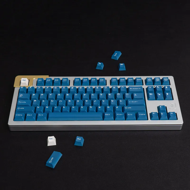 Gmk-Wob-Katakana-Blue-Large-Set-Pbt-Keycap-Cherry-Profile-Dye-Sub-Japanese-Custom-Personality-Keycaps-3