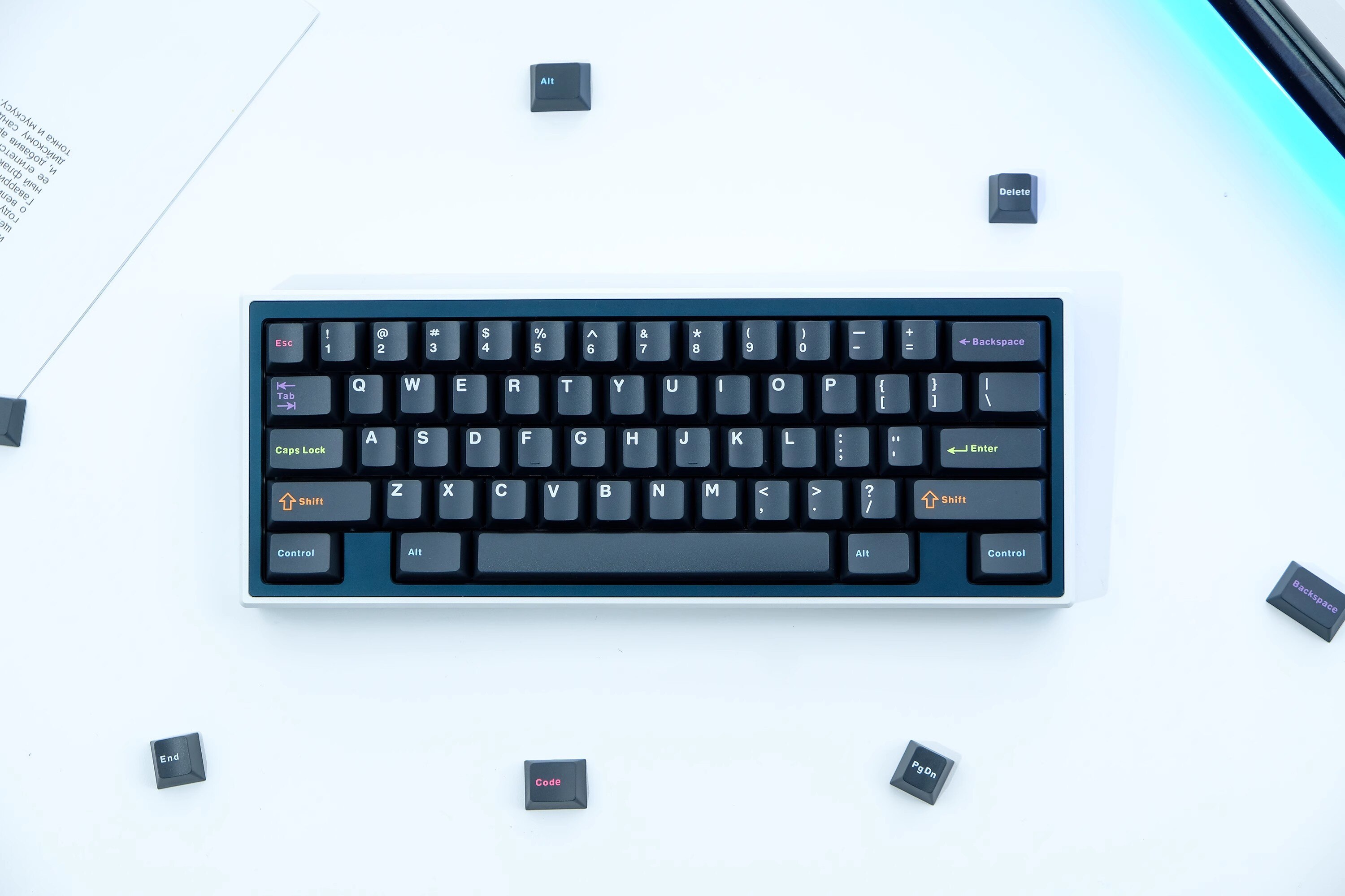 New Arrival 1 Set Aifei Oblivion Keycaps ABS Double Shot Key Caps Cherry Profile Keycap For 4 - GMK Keycap