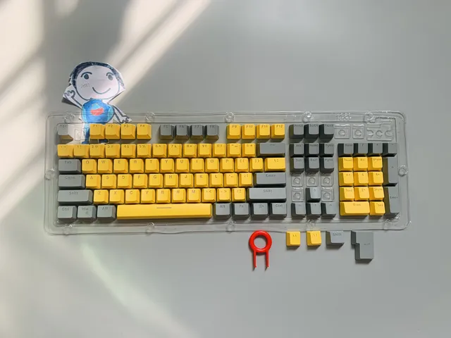 yellow-and-gray