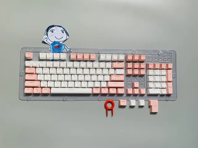 white-and-pink