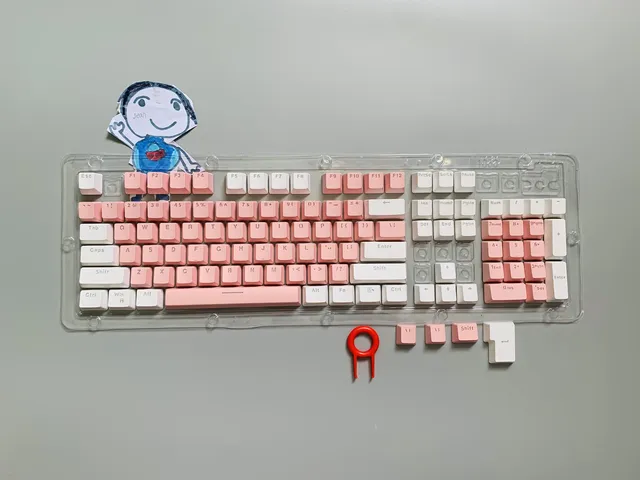 pink-and-white