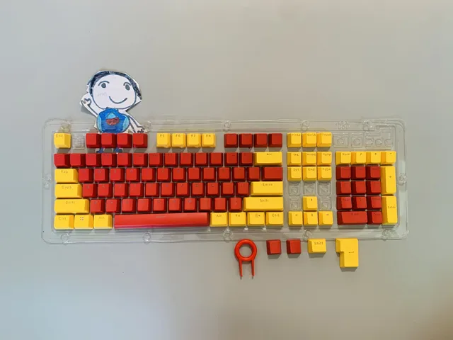 red-and-yellow