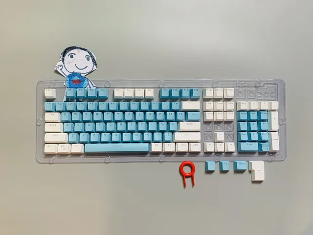 blue-and-white