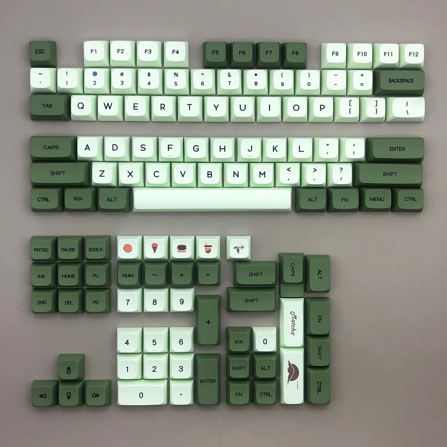 PBT-Keycap-XDA-Highly-Sublimated-Technology-Personalized-Key-Caps-For-Cherry-MX-Switch-Game-Mechanical-Keyboard-2