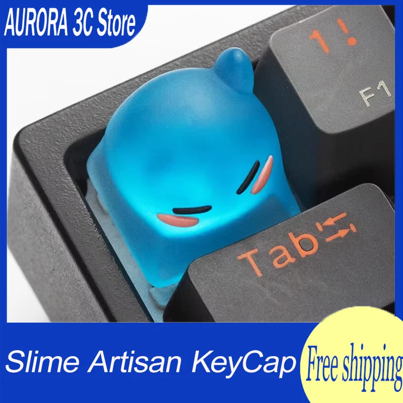 Cute Slime Artisan KeyCap For Mechanical Keyboard