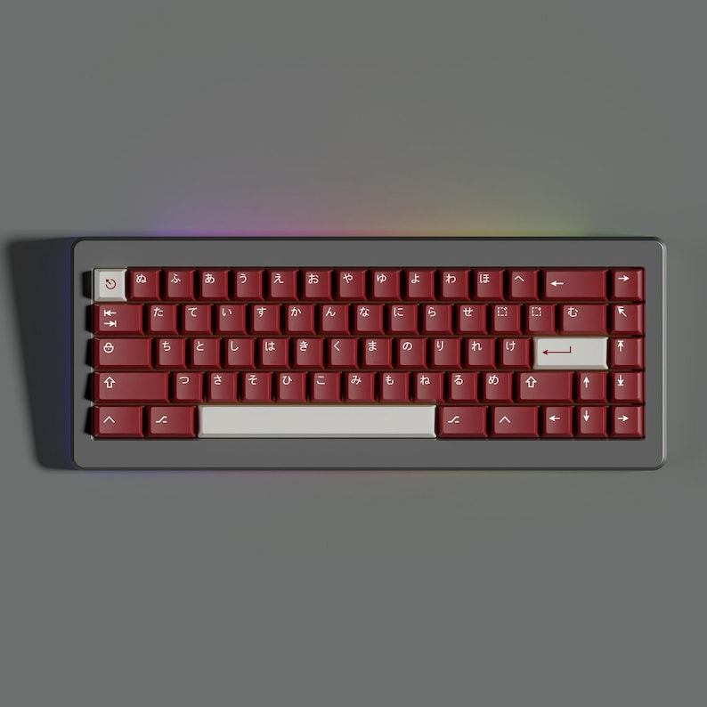 Cherry Profile Keycaps